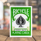 Bicycle Green Playing Cards